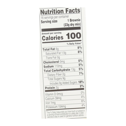 Simple Mills Almond Flour Brownie Mix - 6 Pack, 12.9 Oz