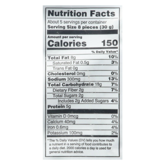 Quinn - Prtz/nug Maple Almond Filled - Case of 8-5 OZ