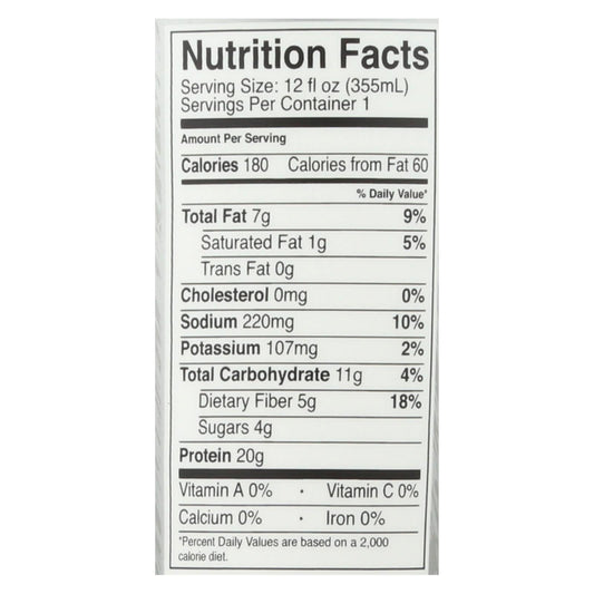 Only What You Need - Plant Based Protein Shake - Vanilla - Case Of 12 - 12 Fl Oz.