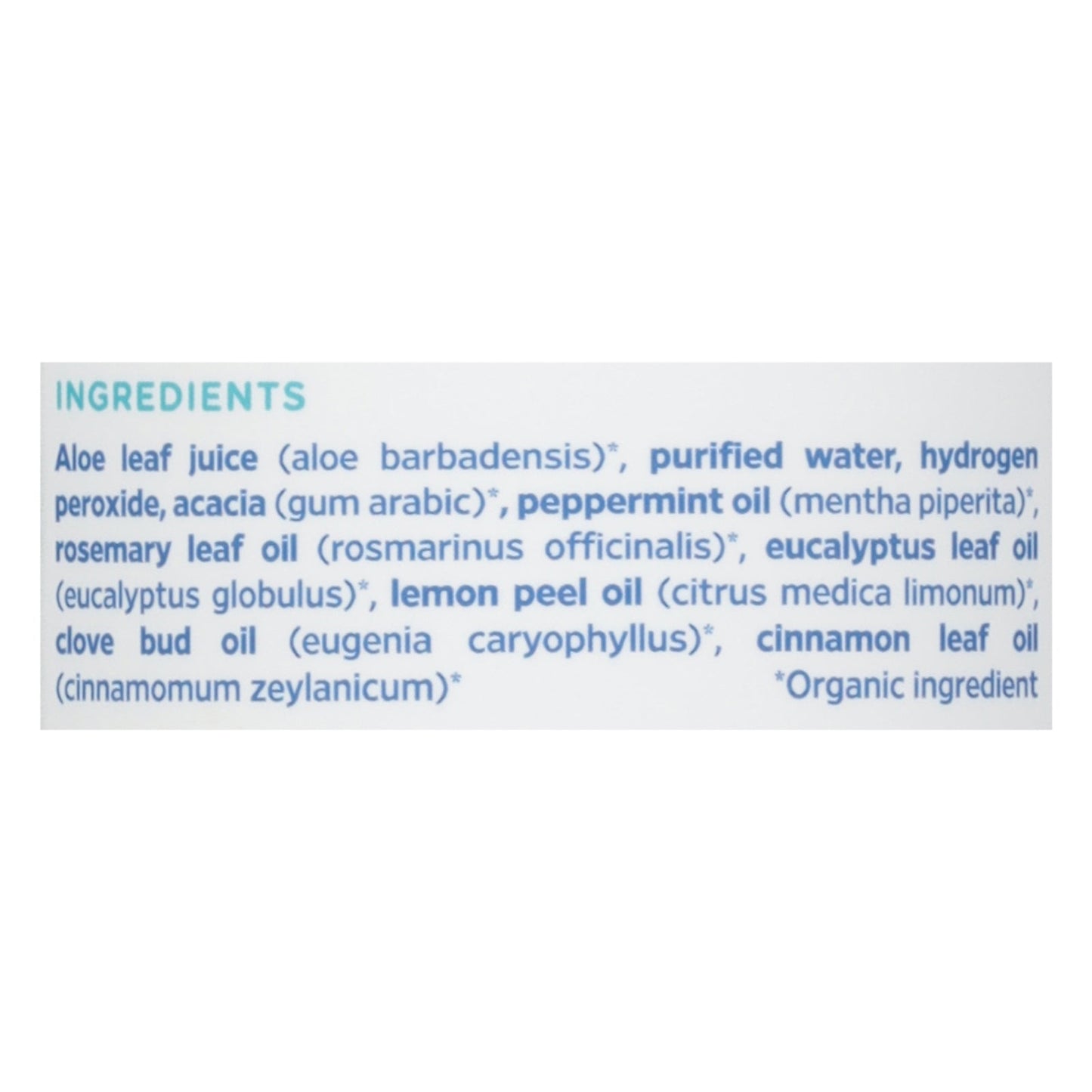 Essential Oxygen - Mouthwash Peppermint - 1 Each-32 Fz