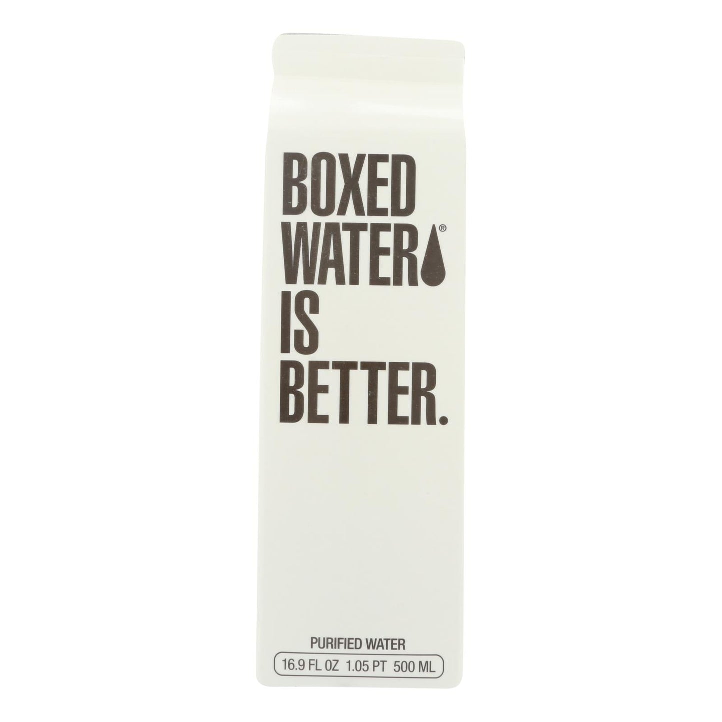 Boxed Water - Purified - 24 Pack - 16.9 Fl Oz
