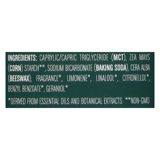 Humble Brands - Deodorant Black Spruce - EA of 1-2.5 OZ