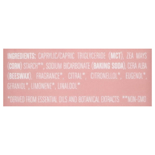 Humble Brands - Deod Moroccan Rose - EA of 1-2.5 OZ