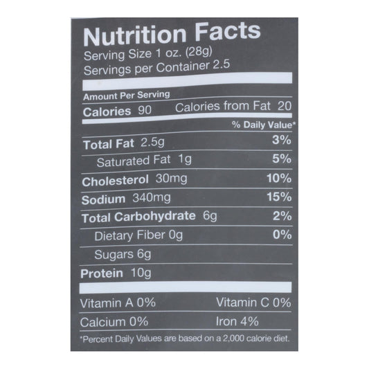 Chef's Cut Steak Jerky - Original - 8 Pack - 2.5 Oz Each