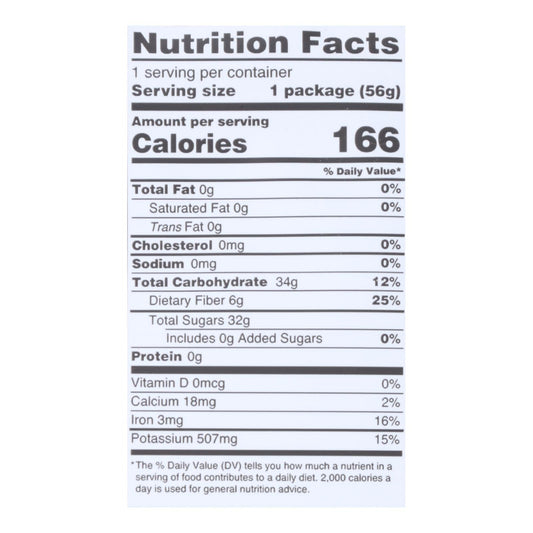 Mavuno Harvest Gluten - Free Dried Mango - Case Of 6 - 2 Oz.