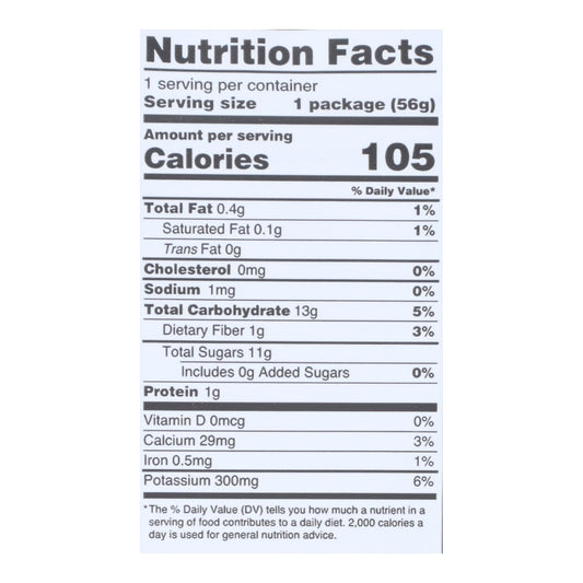 Mavuno Harvest Organic Dried Jackfruit, 6-Pack, 2 Oz