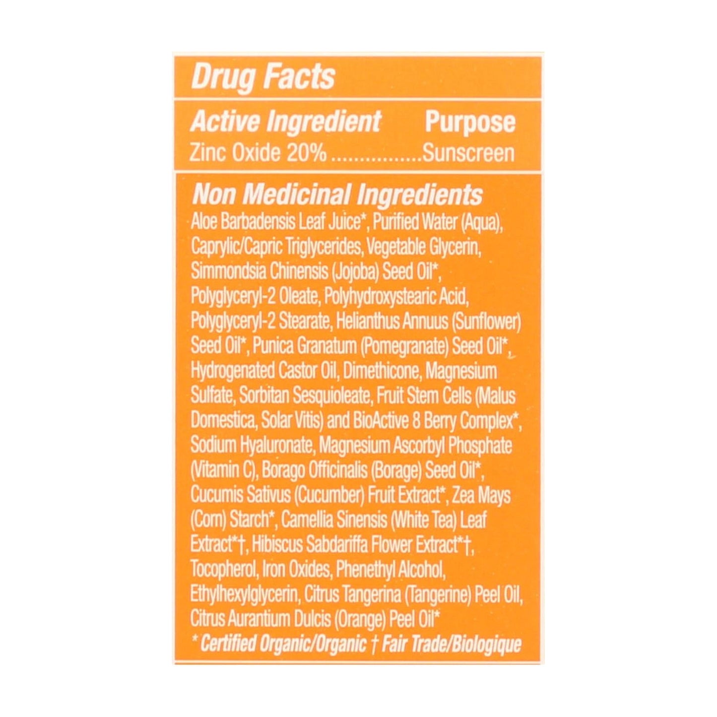 Andalou Naturals SPF 30 Sheer Tint Beauty Balm - 2 Oz