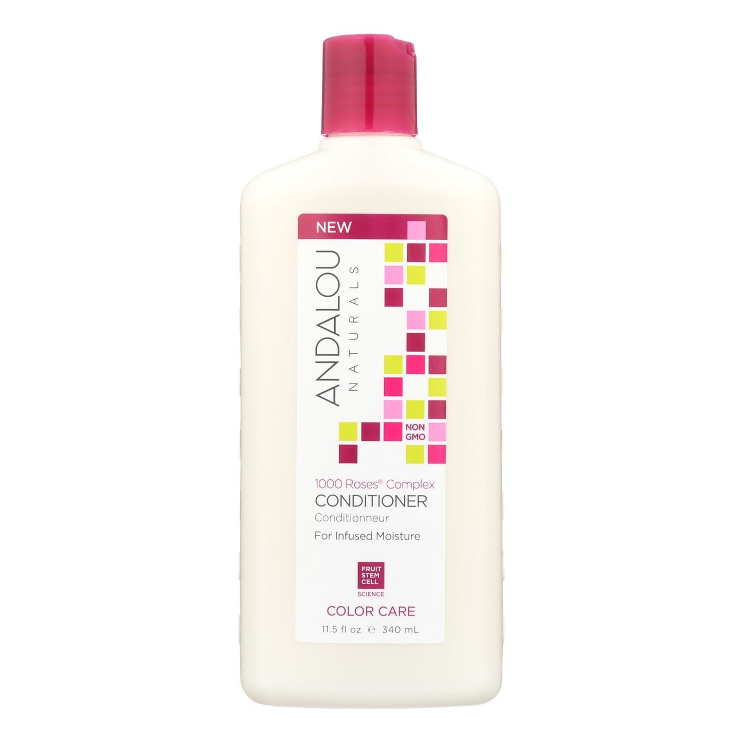 Andalou Naturals 1000 Roses Color Care Conditioner 11.5oz