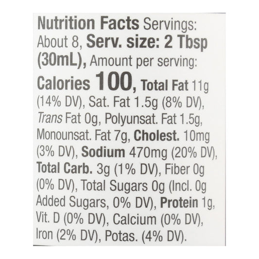 Primal Kitchen Dressing Ranch - Case of 6 - 8 FZ