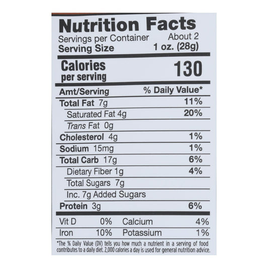 Quinoa Crisps Milk Choco 2oz (Case of 12)