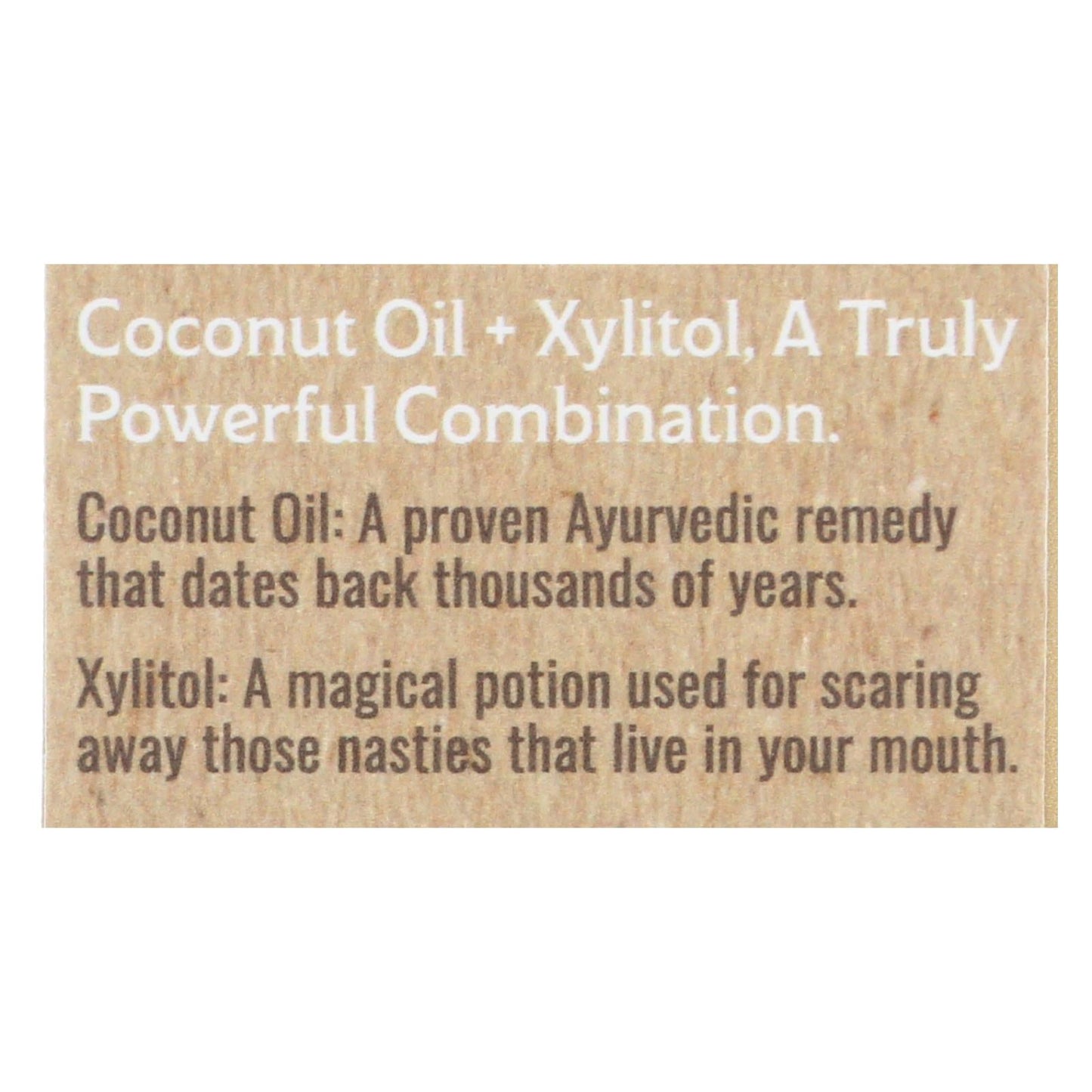 Dr. Ginger's Xylitol & Coconut Expanding Floss - 32 Yards