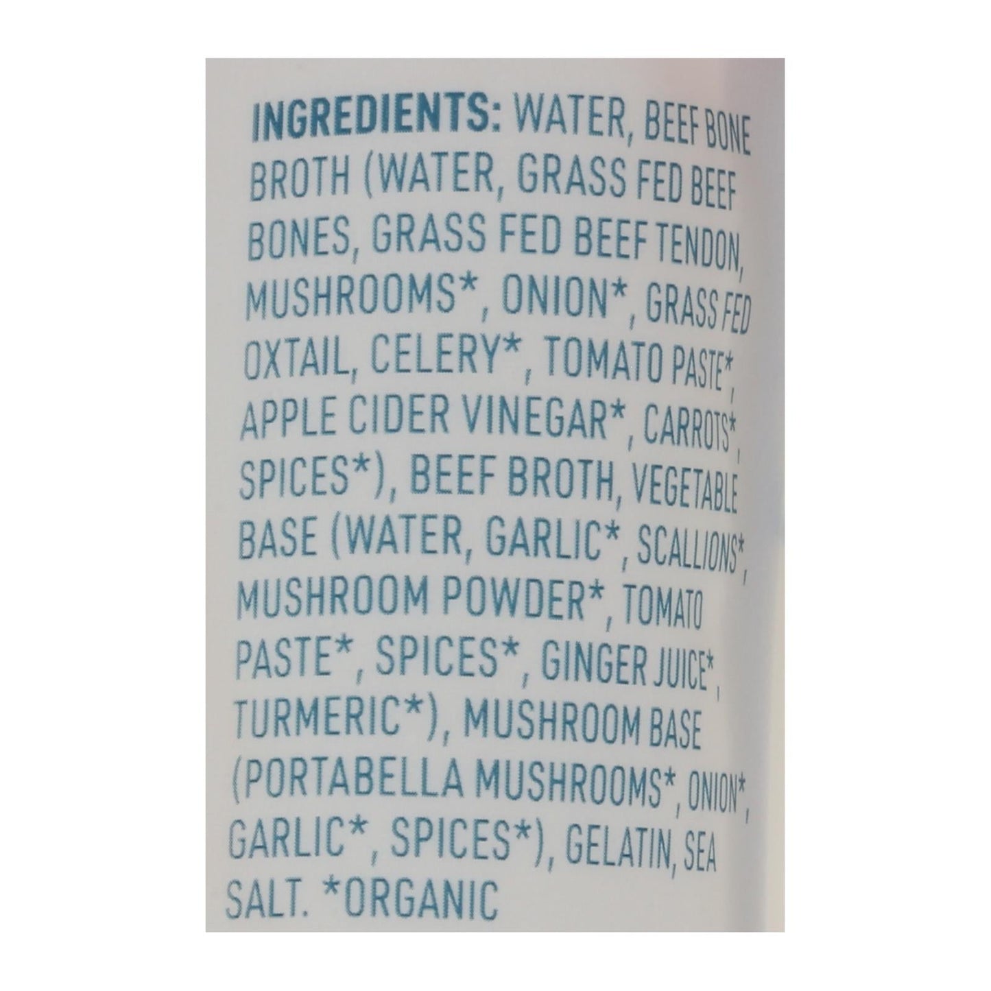 Bare Bones Grass-Fed Beef Bone Broth, 8-Pack (16 oz each)