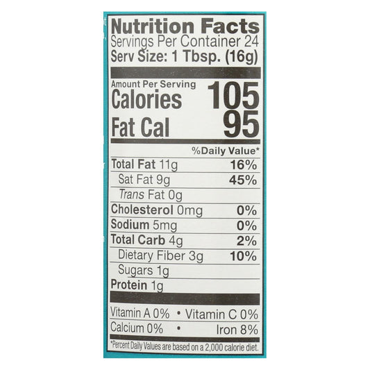 Artisana Butter - Coconut - Case of 6 - 14 oz.