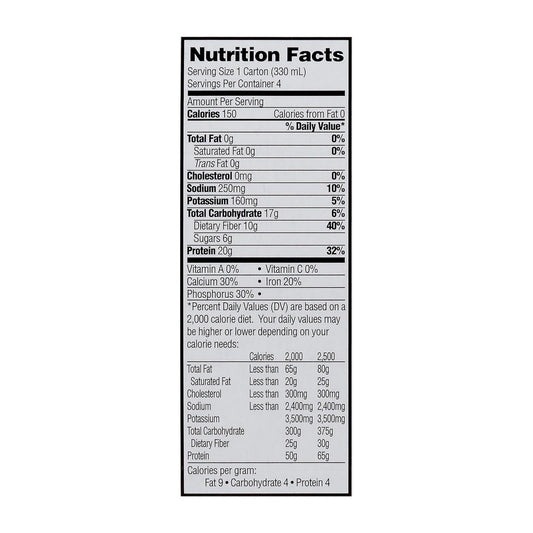 Evolve Ideal Vanilla Protein Shakes - Case of 3 - 4/11 OZ