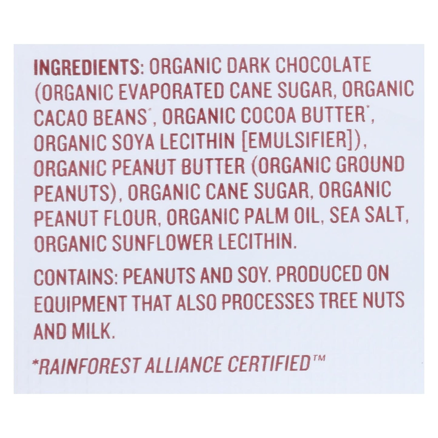 Justin's Organic Dark Chocolate Peanut Butter Cups, 12ct