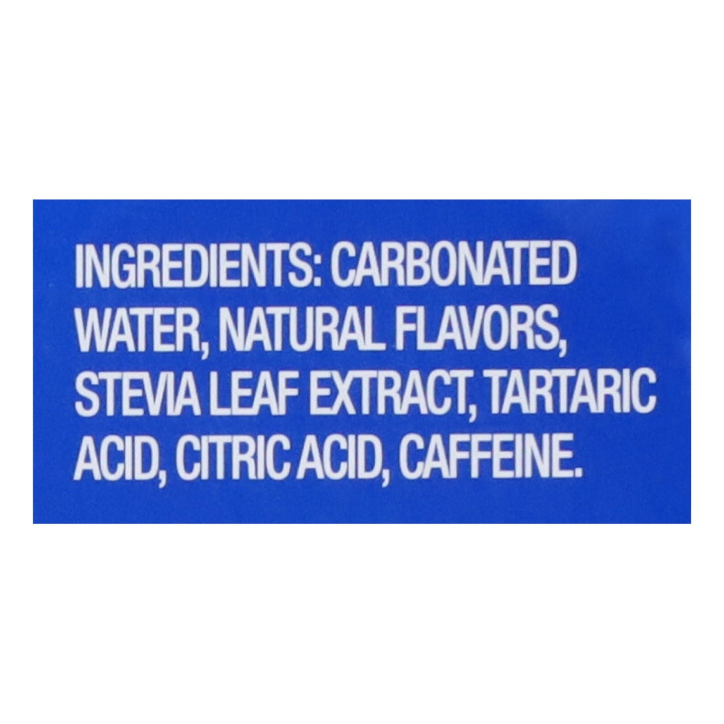 Zevia - Soda Chry Cola 0 Cal Can - CS of 4-6/12 FZ