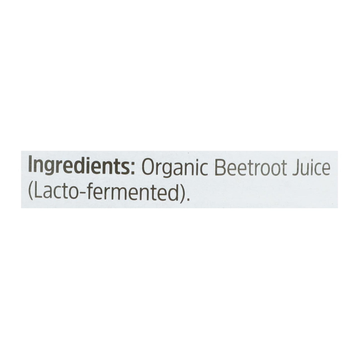 Biotta Organic Juice - Beet Root - Case of 6 - 16.9 Fl oz.