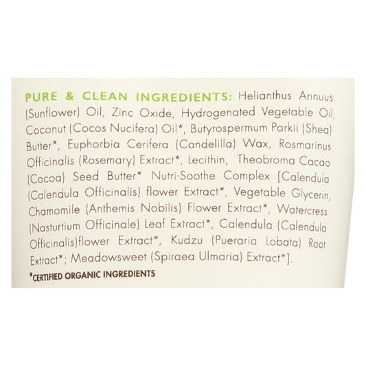 Babo Botanicals Diaper Cream Sens Free Baby 3 Oz