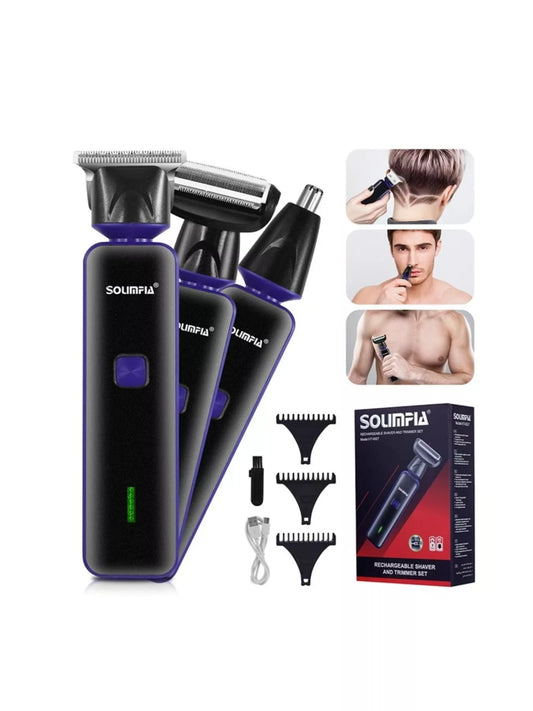 Multi-Function 3-in-1 Hair Clipper