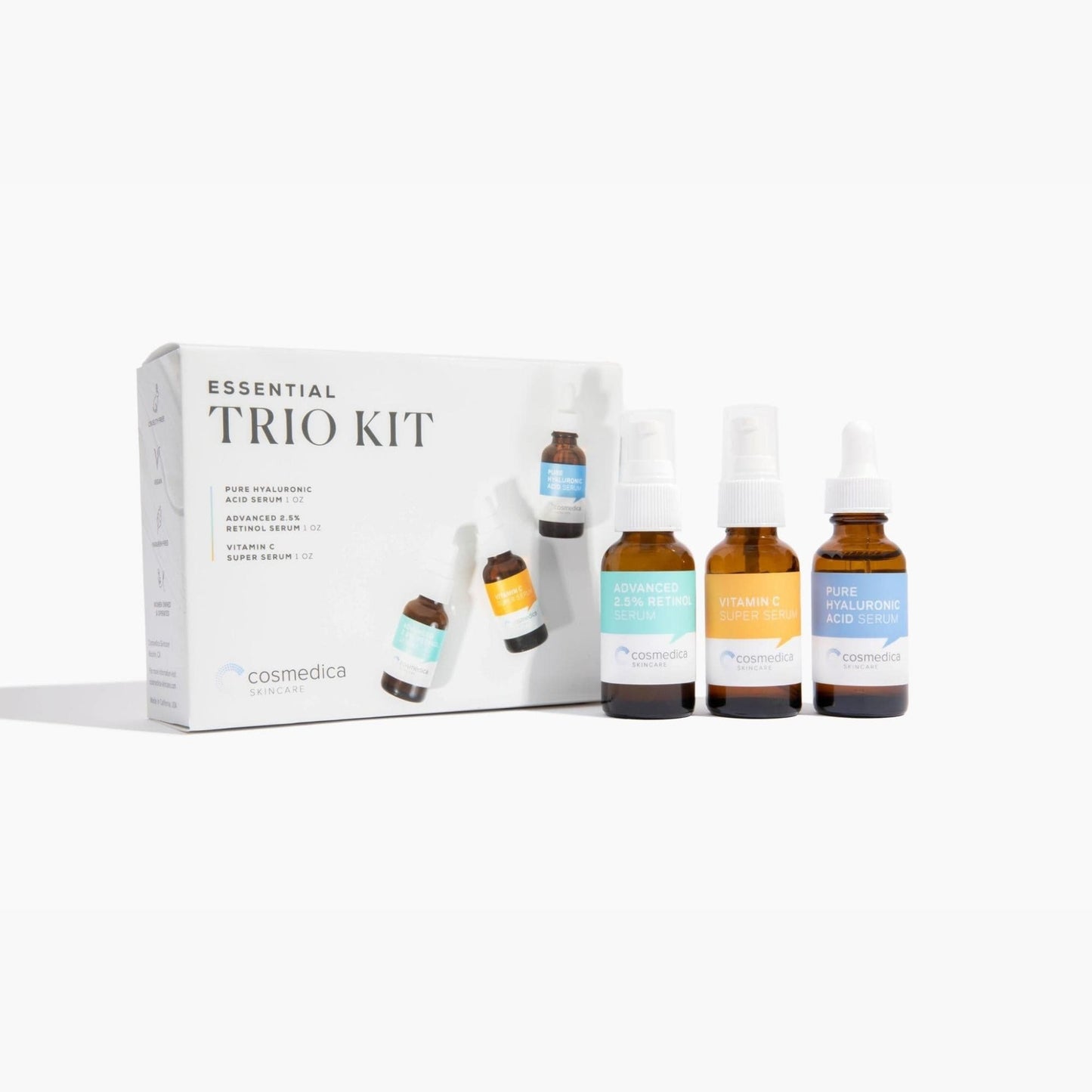 Trio Facial Serum Kit