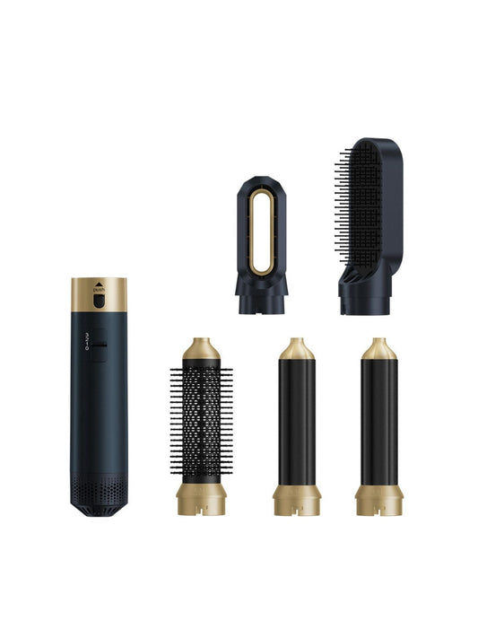 6-in-1 Interchangeable Curling Iron Set