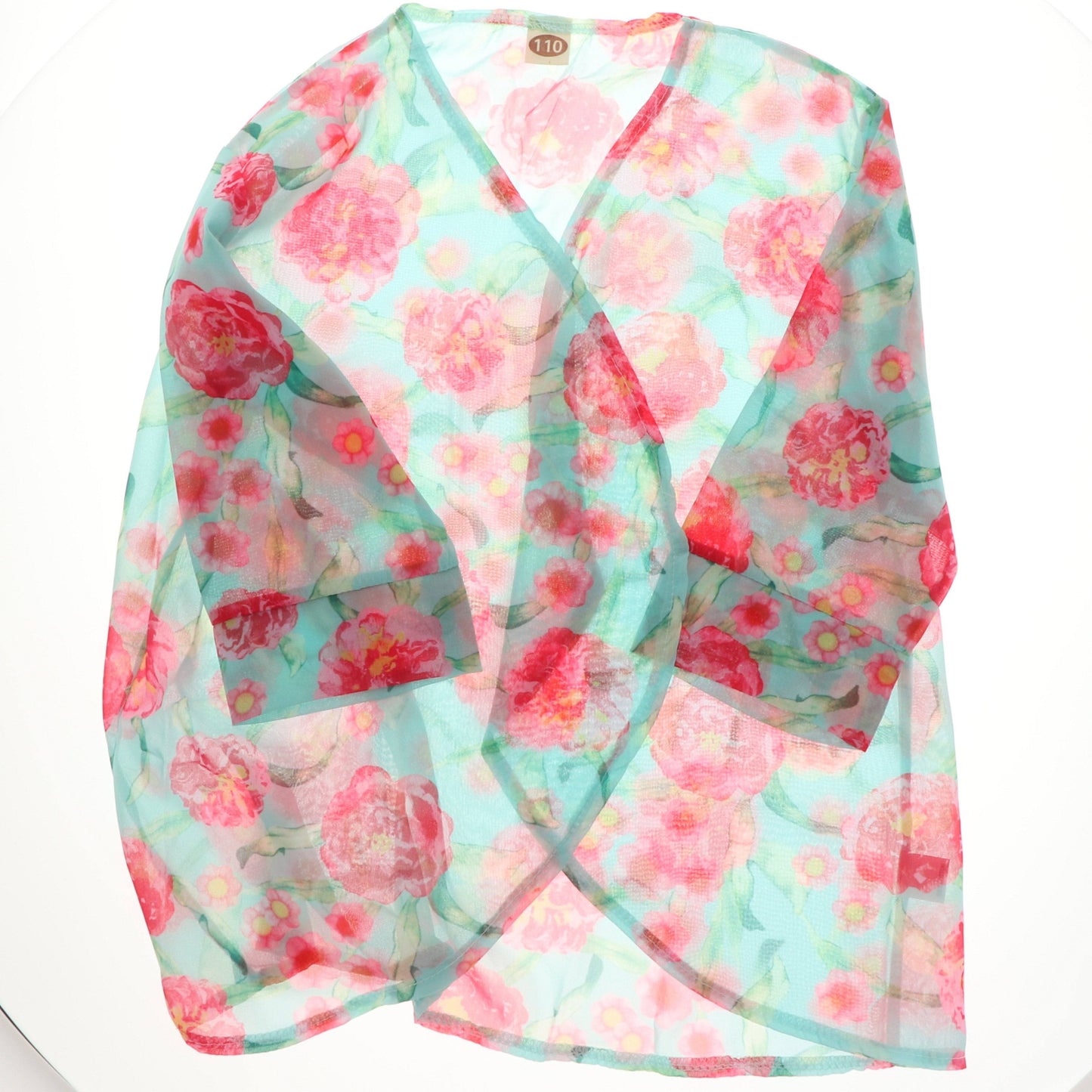 Vintage Girl 3 Piece Floral Swimsuit