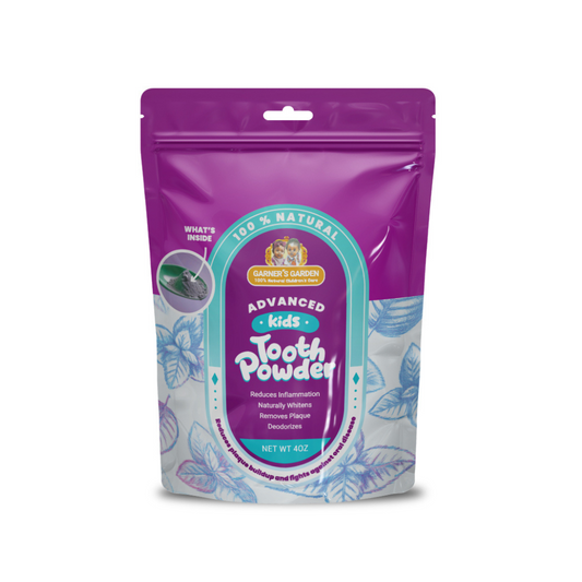 Kid's Tooth Powder | Fluoride Free | 100% Natural
