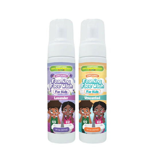 Organic Foaming Face Wash For Kids
