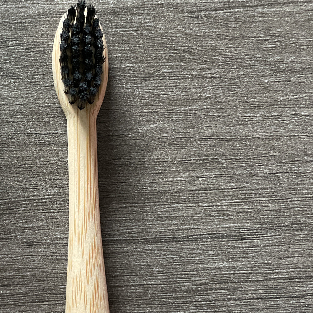 Electric Biodegradable Bamboo Toothbrush Head