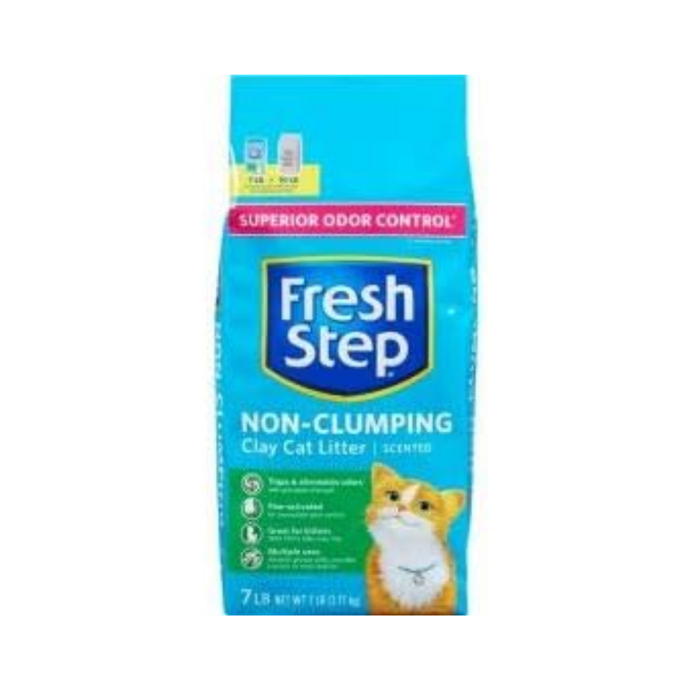 Fresh Step Non-Clumping Clay Cat Litter (7lbs)