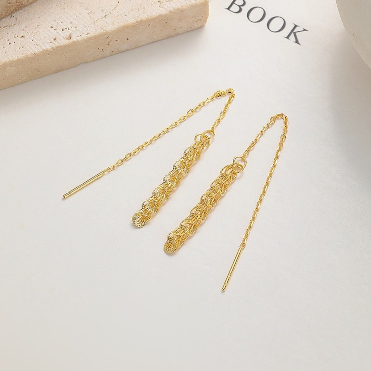 925 Sterling Silver Threader Earrings