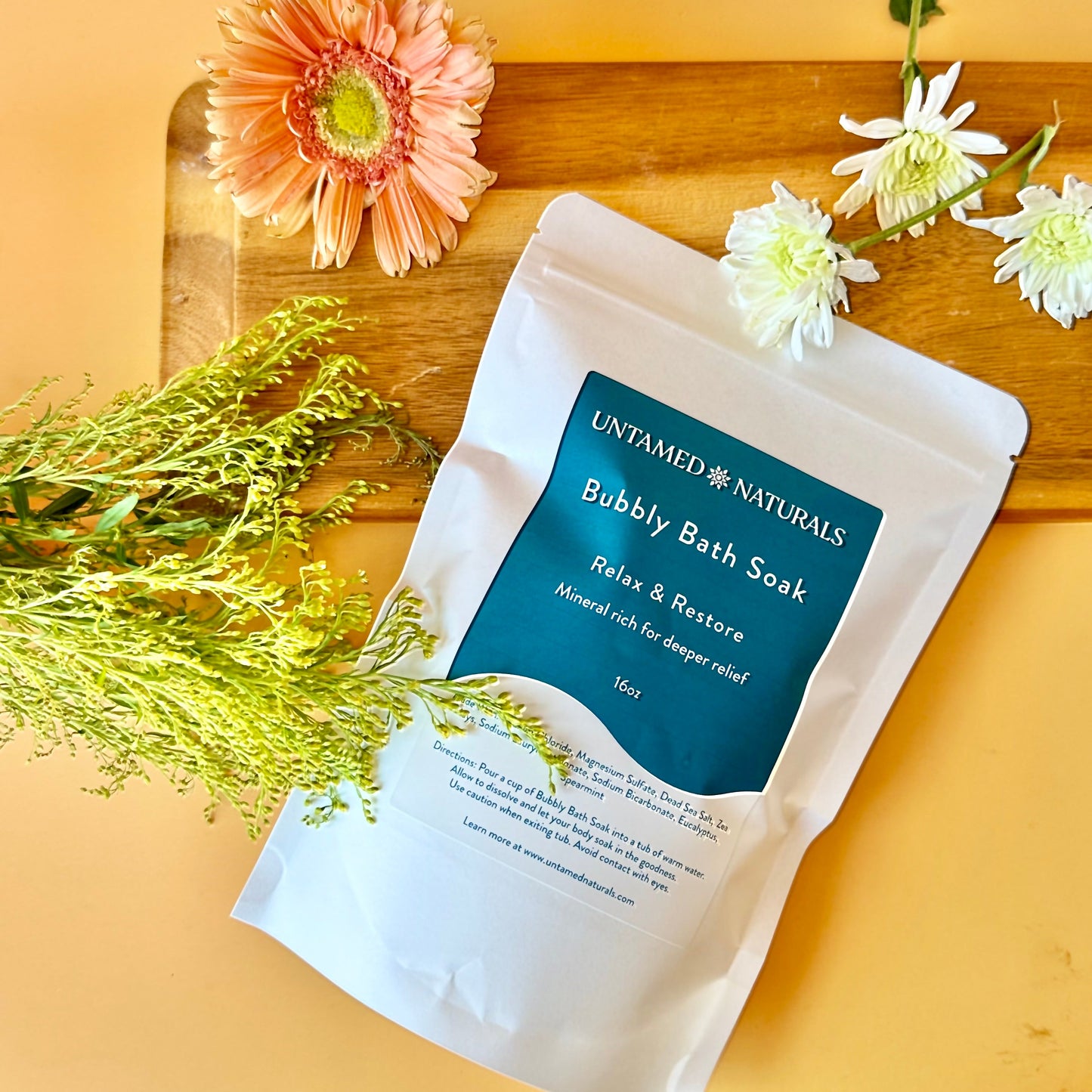 šæ Bubbly Bath Soak ā Relax & Restore