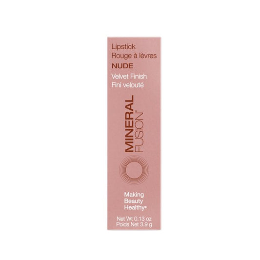 Mineral Fusion Weightless Lip Colour in Nude - 0.137 Oz