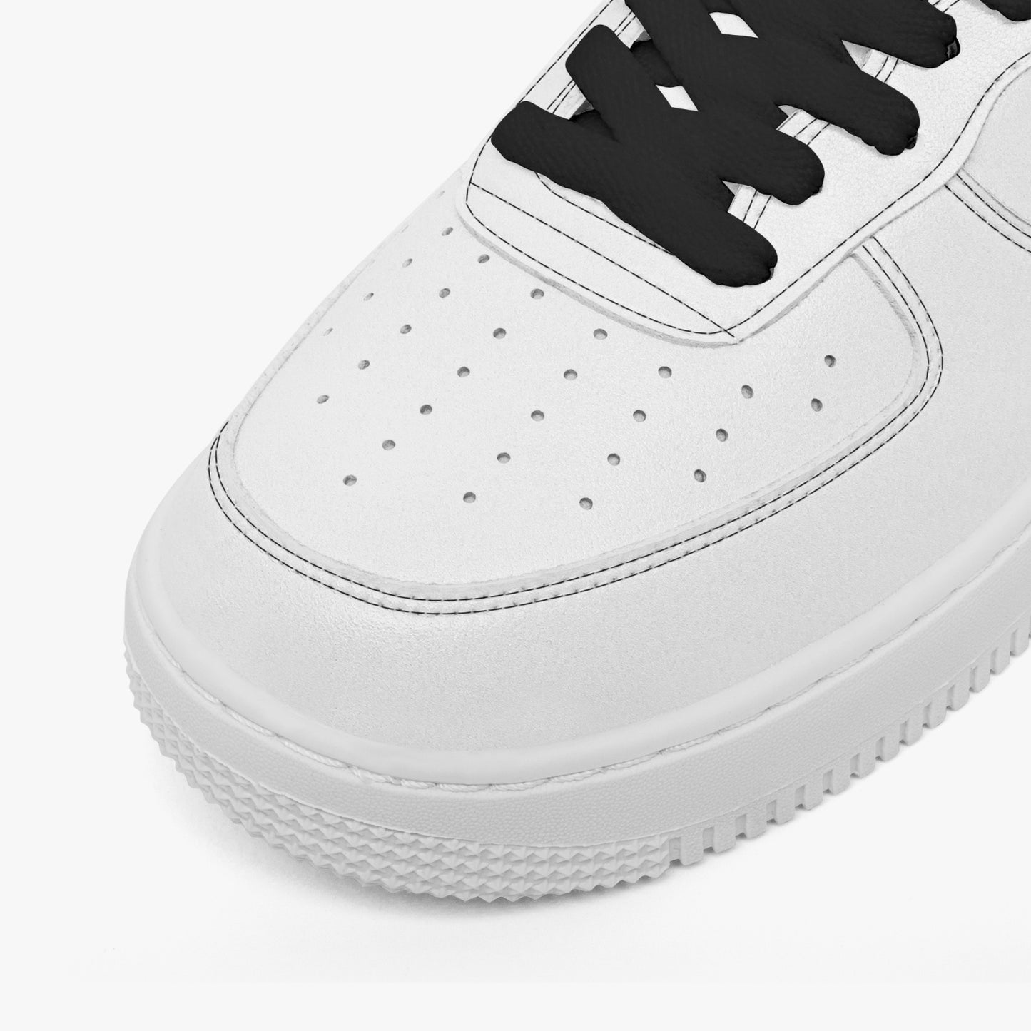 SHO-026WT-24 Leather Sports Sneakers