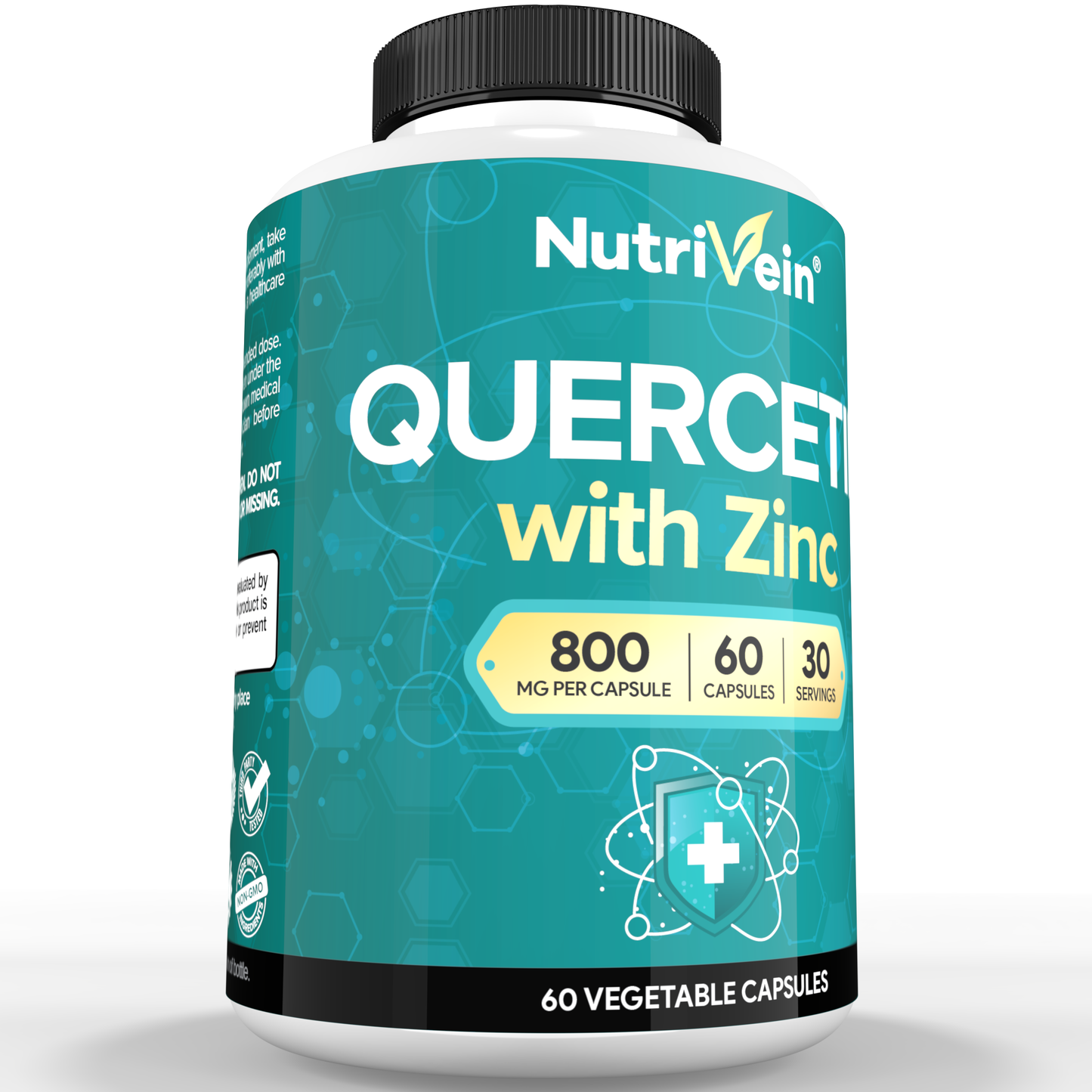 Nutrivein Zinc Quercetin Combined Supplement