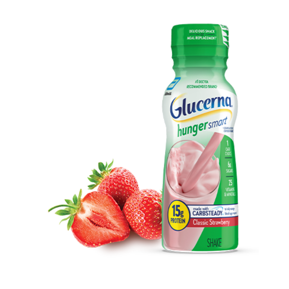 Glucerna Hunger Smart Shake Strawberry (6 ct)