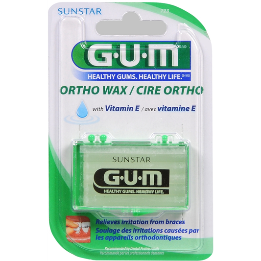 GUM Orthodontic Wax with Vitamin E