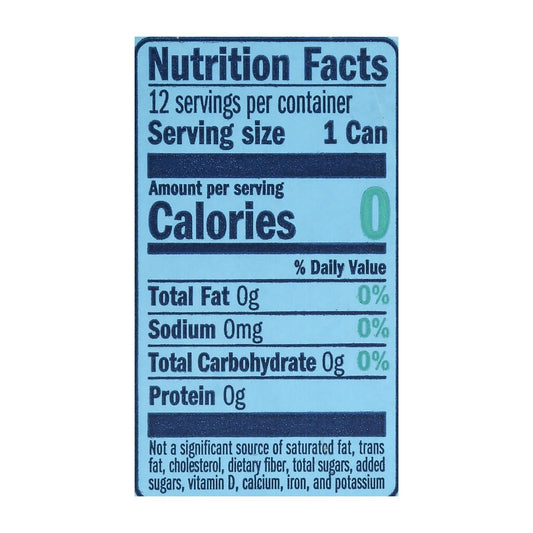 Lacroix Natural Sparkling Water - Case Of 2 - 12 Fl Oz.