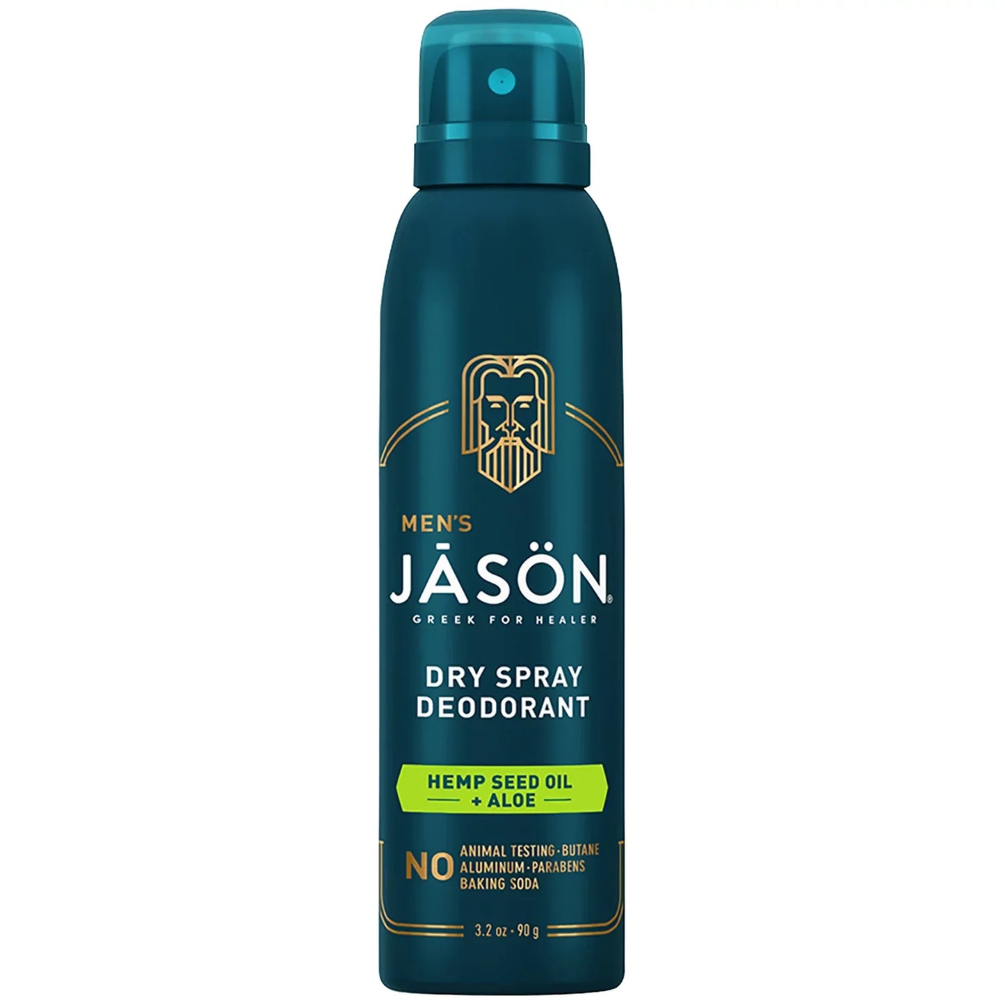 Jason Natural Products Hemp Seed Aloe Deodorant Spray - 3.2 Oz
