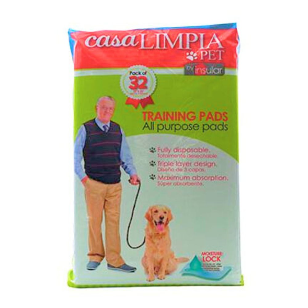 Casa Limpia Pet Training Pads (32ct)