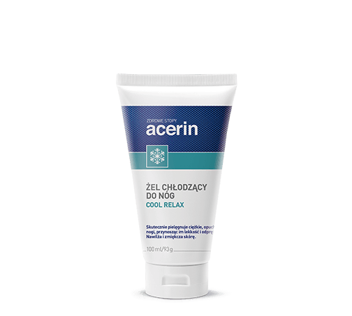 Acerin Cooling Foot Gel Cool Relax 100ml