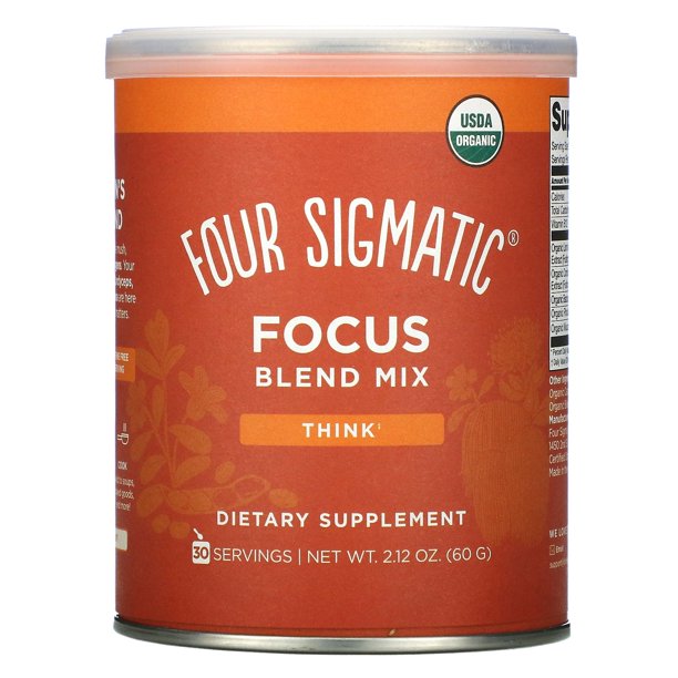 Four Sigmatic Focus Mushroom Blend Mix, 2.12 oz