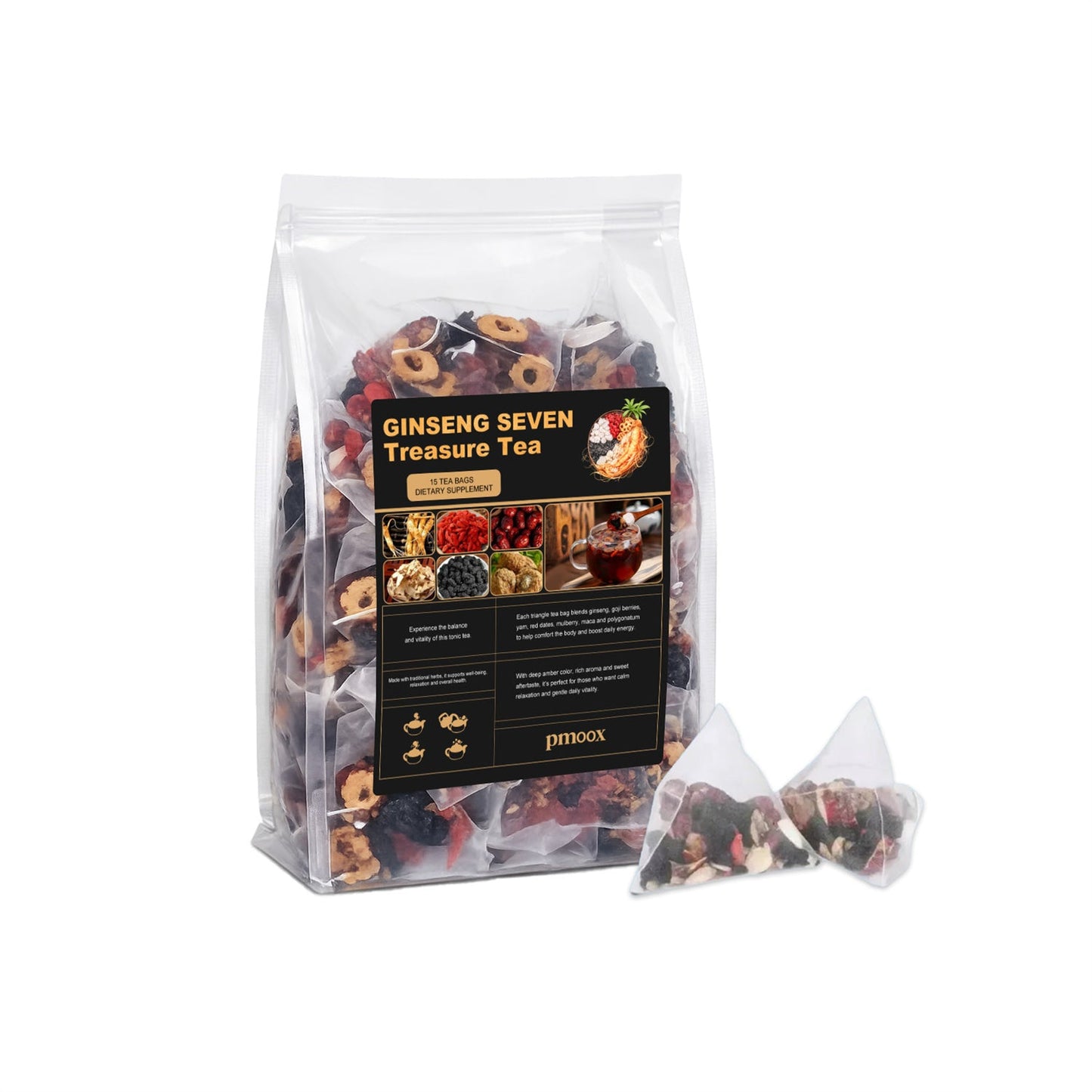 Ginseng Seven Treasure Tea