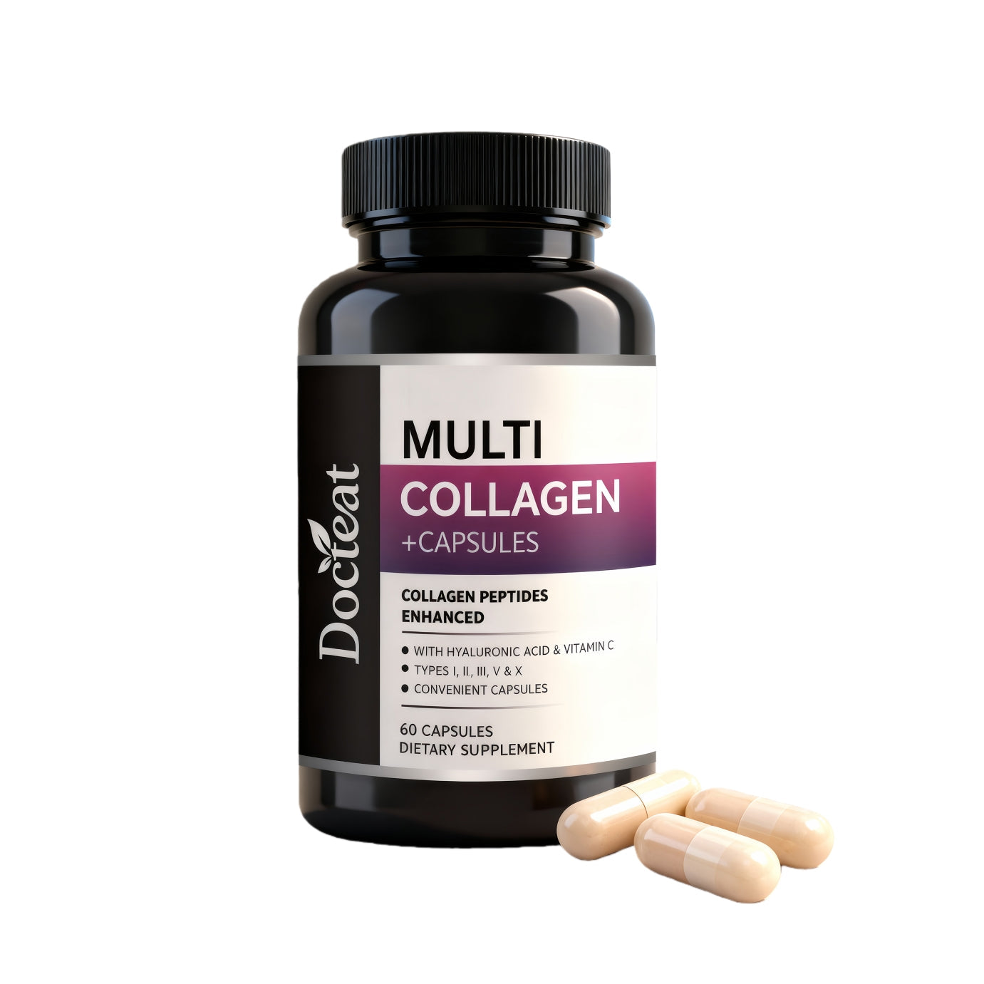 Collagen Nutritional Supplement Capsule