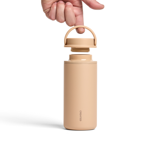 12oz Nomad Grip Tumbler - Desert Tan