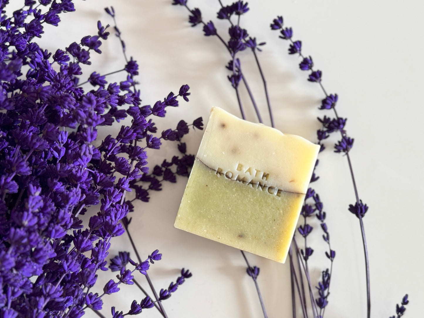 lavender soap bar