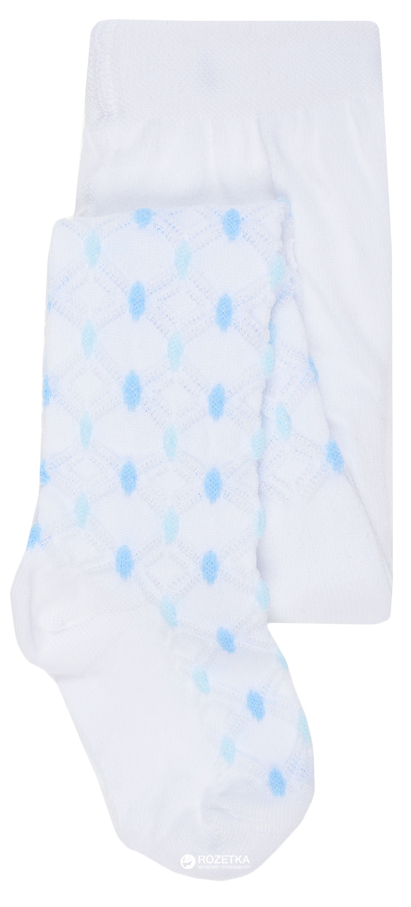 Conte-Kids Bravo #7С-44СП(215) - Cotton Tights For Girls 0/12m.-12/24m.
