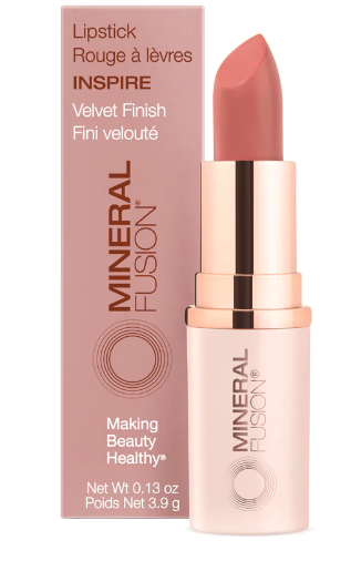 Mineral Fusion Lip Sheer Inspire - Hydrating Sheer Color, 0.137 Oz