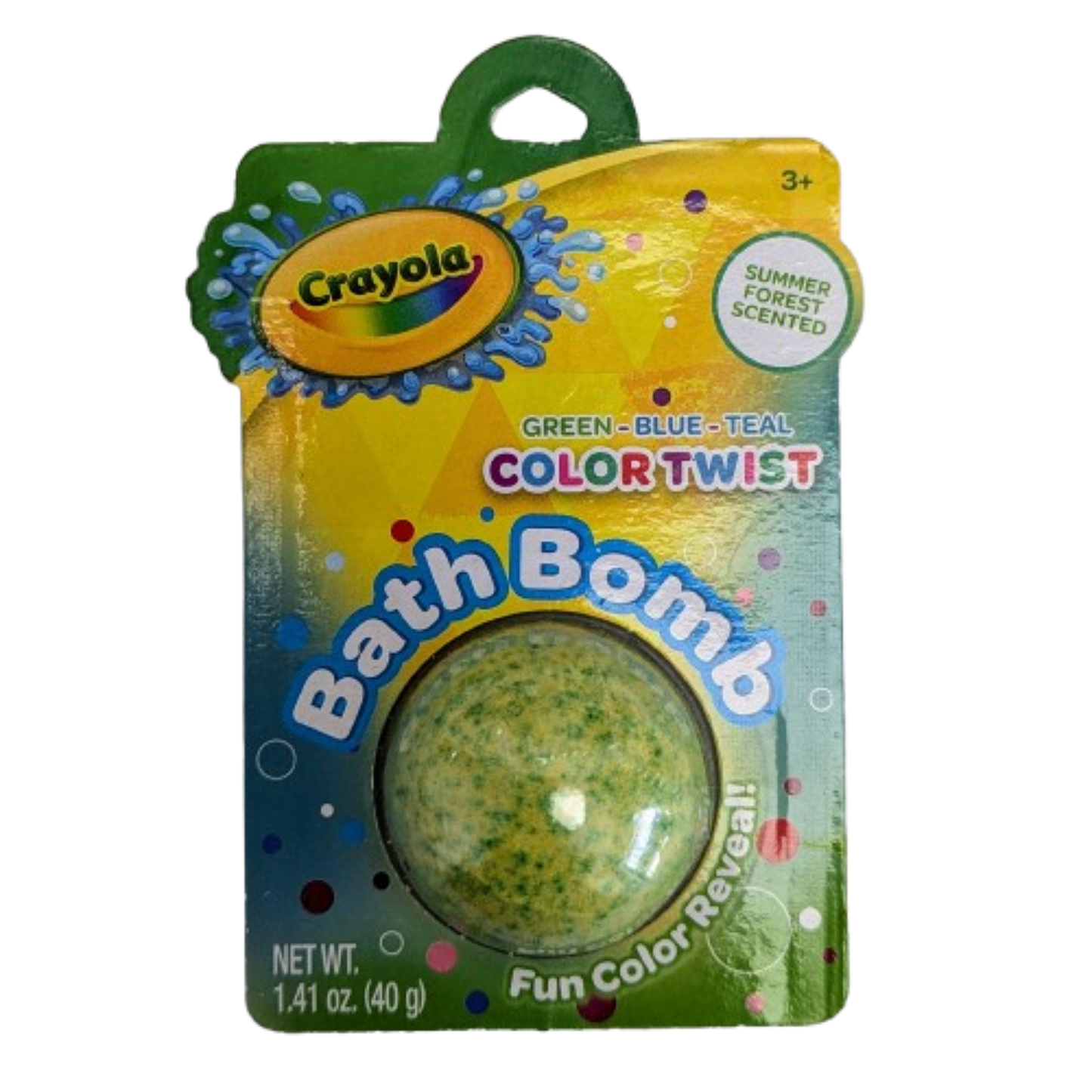 CRAYOLA Color Twist Bath Bomb