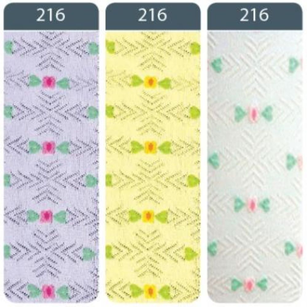Conte-Kids Bravo #7С-44СП(216) - Cotton Tights For Girls 0/12m.-12/24m.